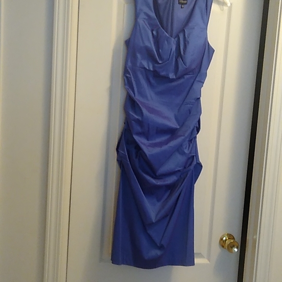 Signature Dress Raffia Midi - Picture 2 of 6